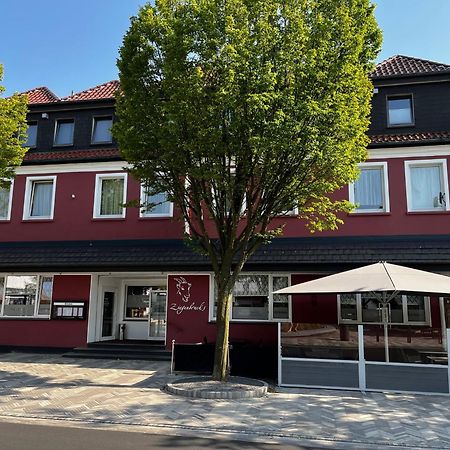 Ziegenbruch'S Gastronomie Hotel Spenge Buitenkant foto