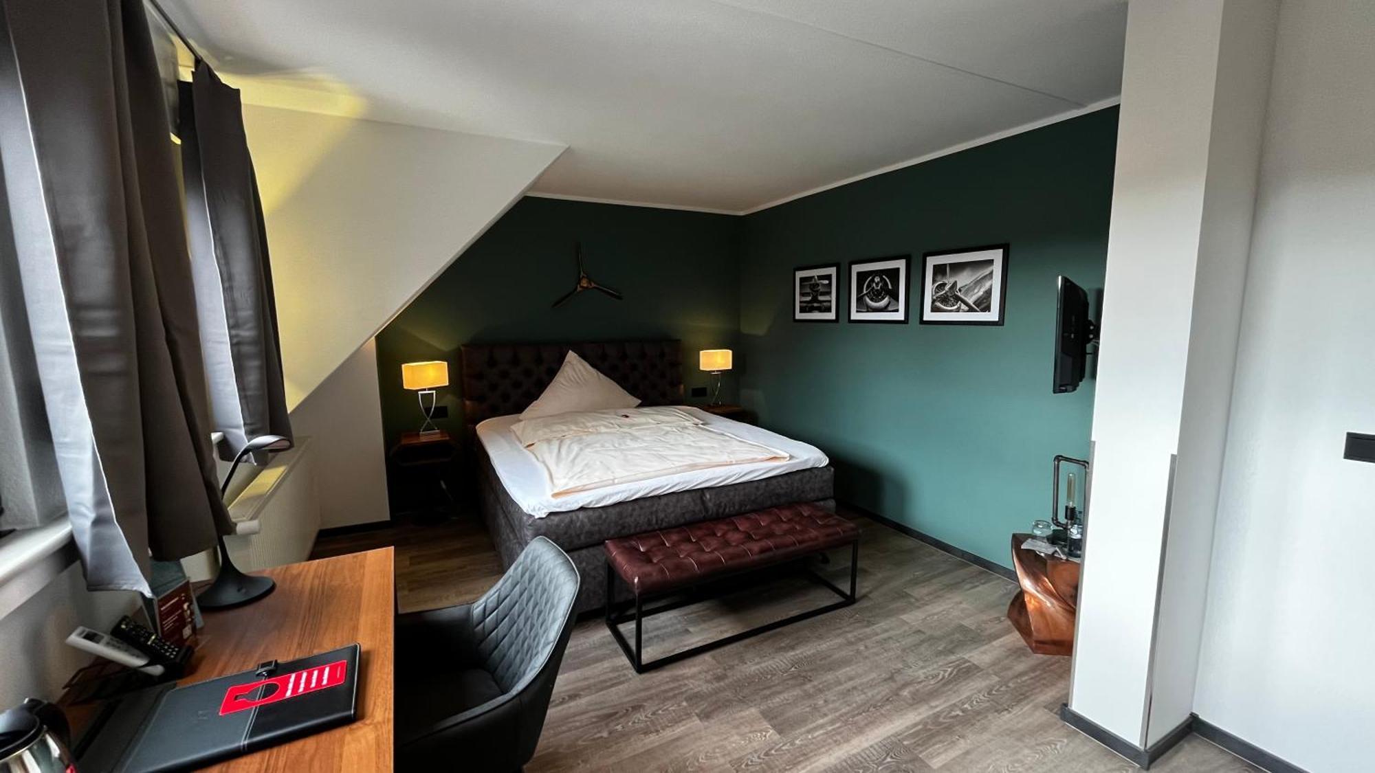 Ziegenbruch'S Gastronomie Hotel Spenge Buitenkant foto
