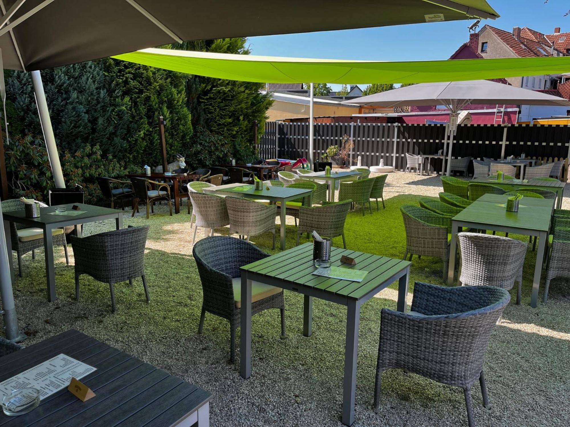 Ziegenbruch'S Gastronomie Hotel Spenge Buitenkant foto