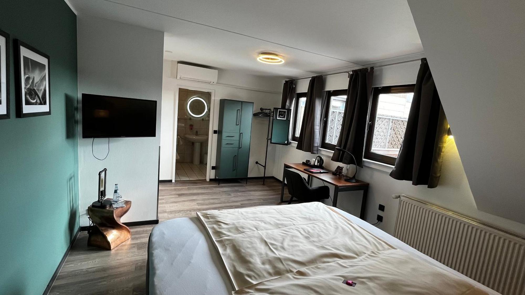 Ziegenbruch'S Gastronomie Hotel Spenge Buitenkant foto
