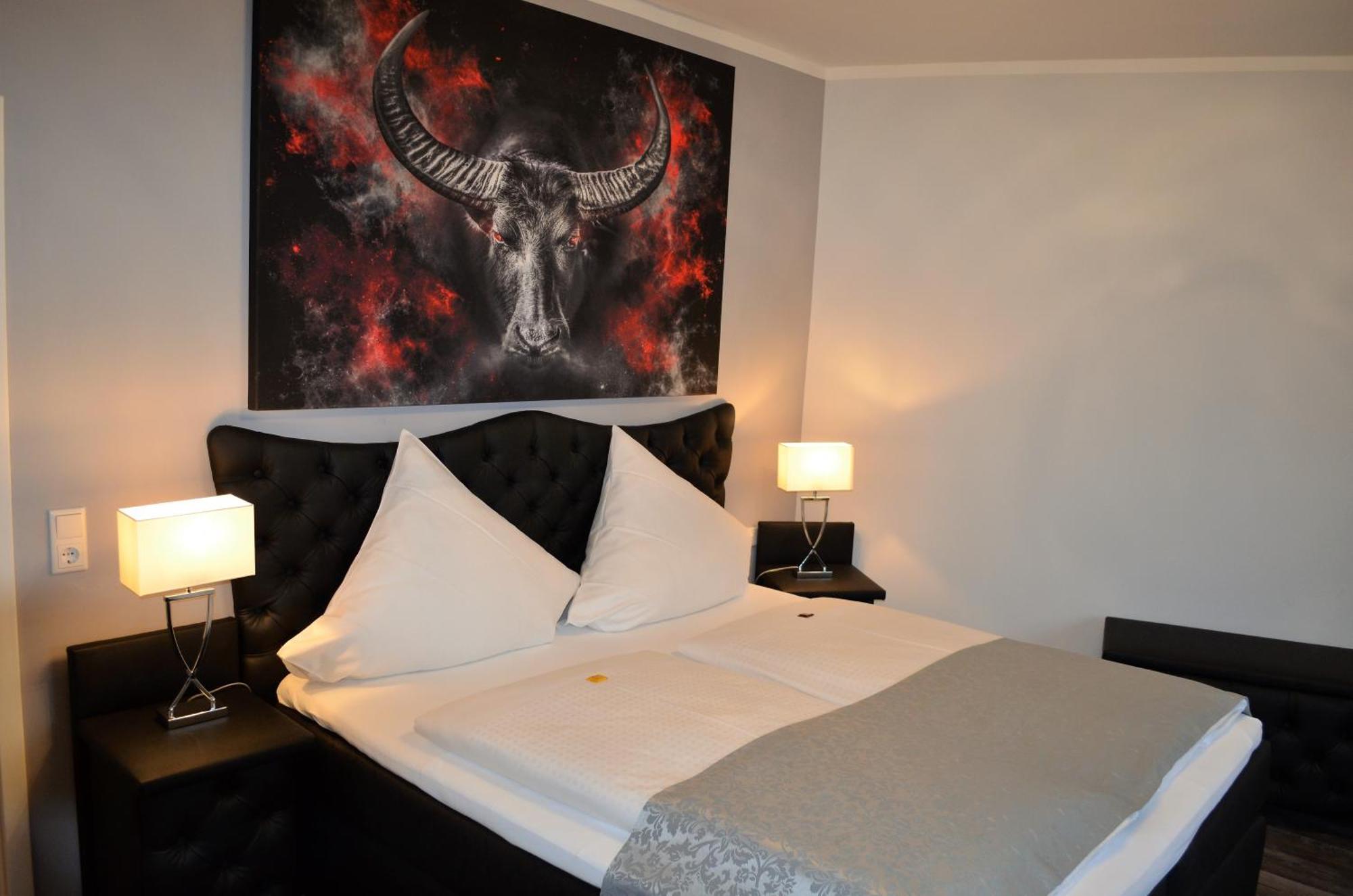 Ziegenbruch'S Gastronomie Hotel Spenge Buitenkant foto