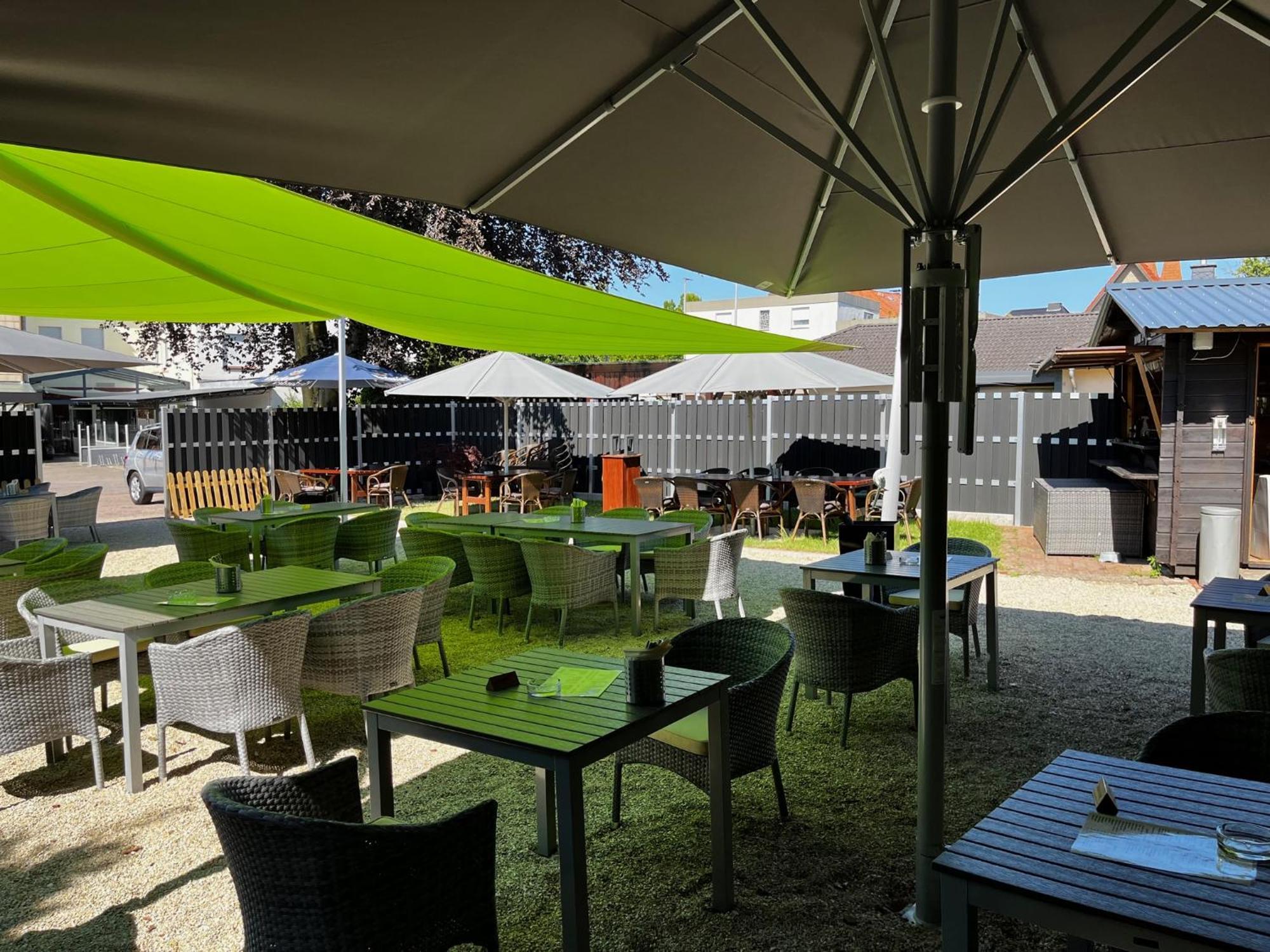 Ziegenbruch'S Gastronomie Hotel Spenge Buitenkant foto