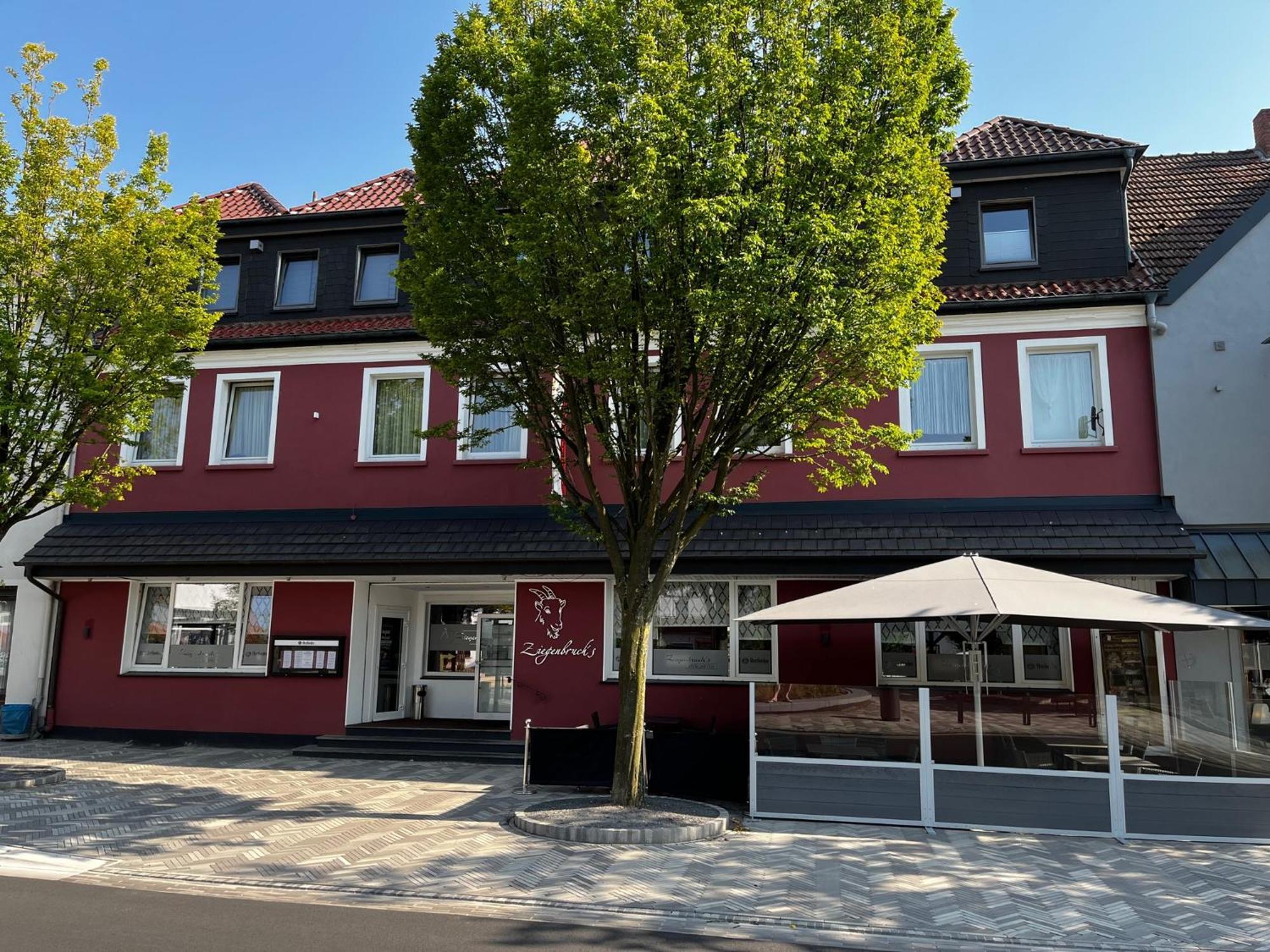Ziegenbruch'S Gastronomie Hotel Spenge Buitenkant foto