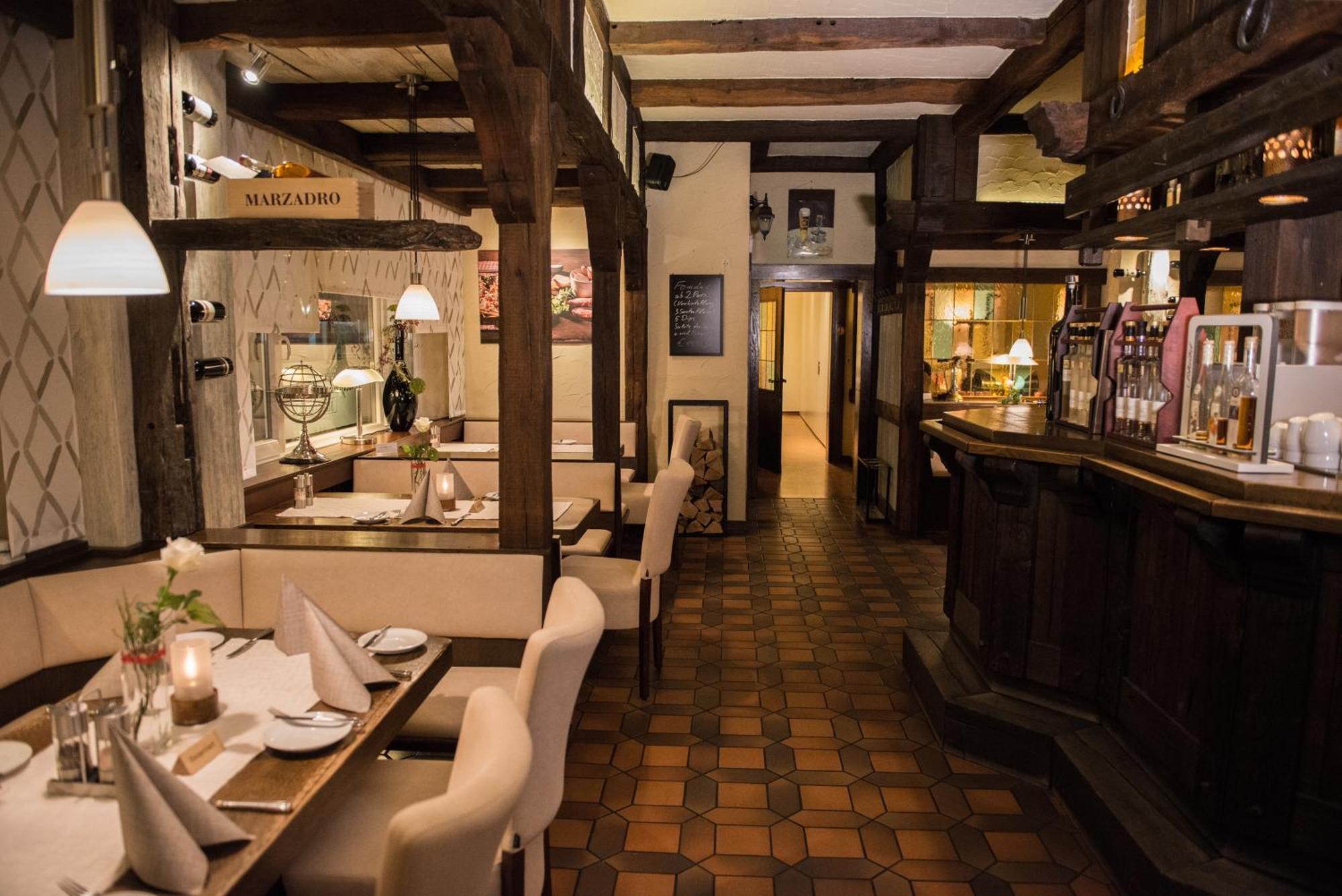Ziegenbruch'S Gastronomie Hotel Spenge Buitenkant foto